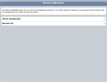 Tablet Screenshot of hotel-neumayr.de